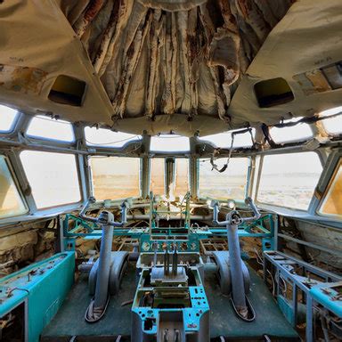 Il 76 Cockpit at Umm Al Quwain by 360emirates