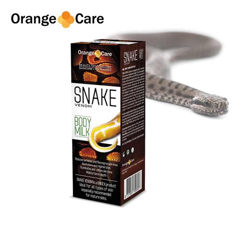 Snake Venom | price 49lei | body milk with synthetic snake venom | iShop24