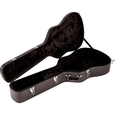 Fender Classical Acoustic Hardshell Case - Black | Rich Tone Music