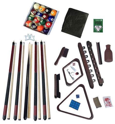 Deluxe Billiards Pool Table Accessory Kit | Pool table accessories ...