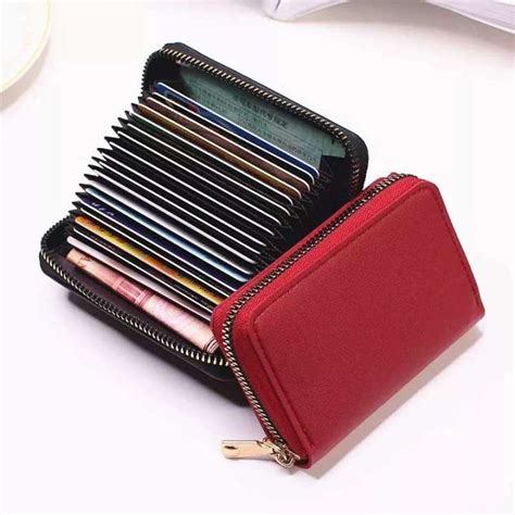 MHSHOP Expansion card holder, large-capacity credit card case holder ...