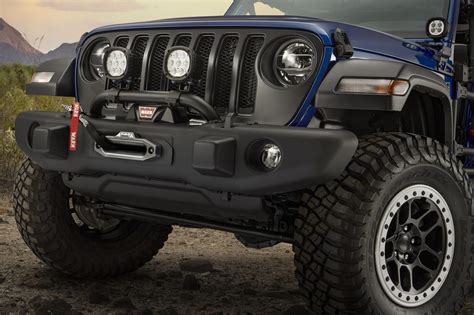 Meet The Jeep Wrangler JPP 20: Mopar's Factory-Modified Wrangler With ...