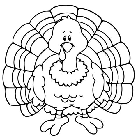 Free Printable Thanksgiving Coloring Pages For Kids | Coloring pages ...