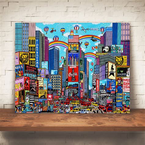 Times Square Art / Times Square Art Print/new York Art - Etsy