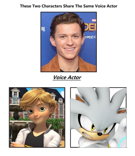 Same Voice Actor Meme: Tom Holland by eddiestrickland18 on DeviantArt