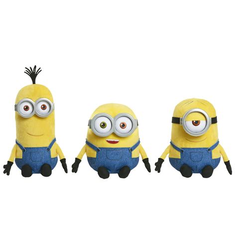 Illumination’s Minions: The Rise of Gru Laugh & Giggle Plush Assortment ...