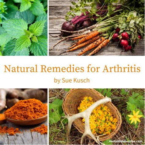 Natural Remedies for Arthritis