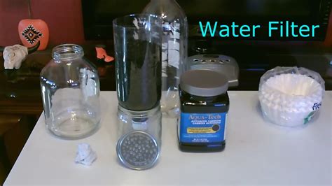 DIY Water Filter - Homemade "High-Volume" Water Filter - Easy DIY ...