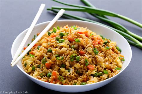 The BEST Chinese Fried Rice (Easy 15-Minute Recipe!) - Everyday Easy Eats