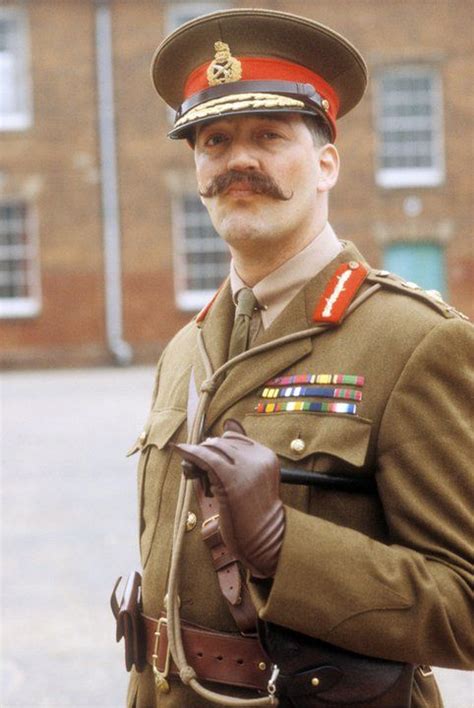 Stephen Fry as General Melchett in Blackadder Goes Forth | British ...