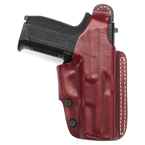 Premium Leather OWB Paddle Holster Open Top Fits, Beretta, 59% OFF