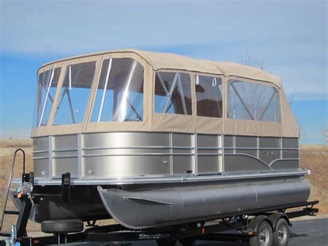 Pontoon boat camper enclosure prices