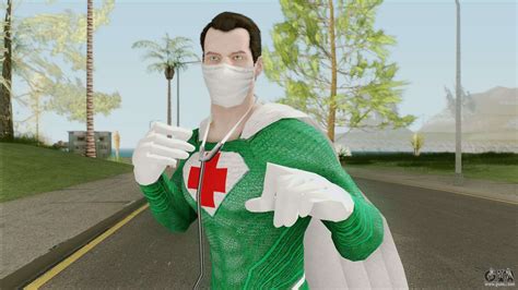 Medic (Superhero) for GTA San Andreas