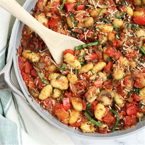 Easy Weeknight Gnocchi Recipe - Super Healthy Kids