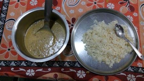 Gujarati kadhi n steamed rice | Food experiments, Food, Steamed rice