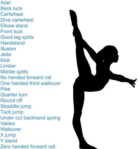 ABC gymnastics challenge! | Gymnastics flexibility, Gymnastics workout ...