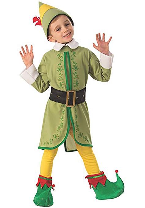 Buddy the Elf Costume for Kids