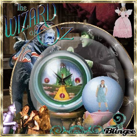 the wizard of oz snow globe Picture #128779017 | Blingee.com