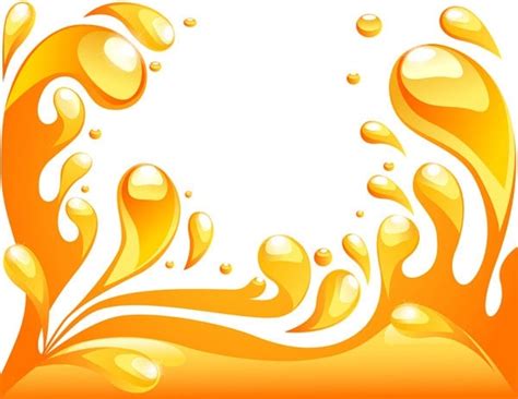 Orange juice splash vectors free vector download (3,472 Free vector ...