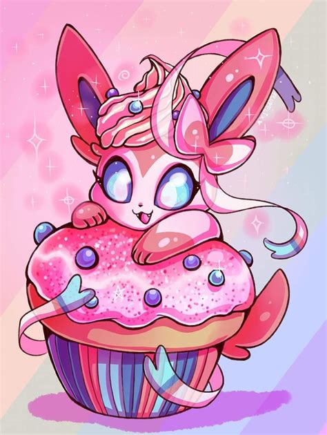 Extremely Cute Sylveon | Cute pokemon wallpaper, Pokemon eeveelutions ...