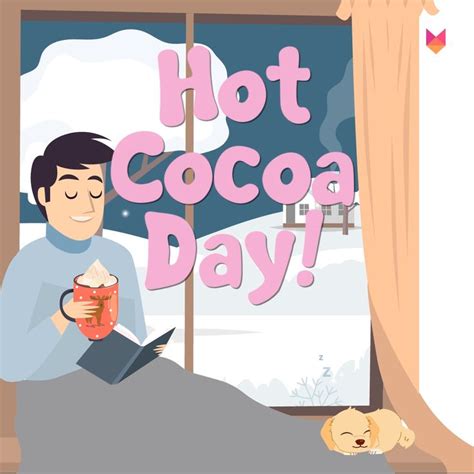 National Hot Cocoa Day! [Video] | Hot cocoa, Cocoa, Hot