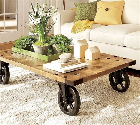 DIY Farmhouse Coffee Table Ideas and Tips | Decor Or Design