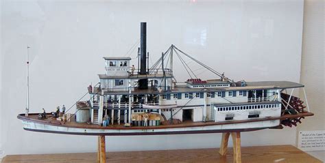 Steam boats, Paddle wheel, Model boats