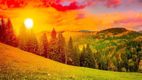 Nature Landscape Sunrise Wallpapers - Wallpaper Cave