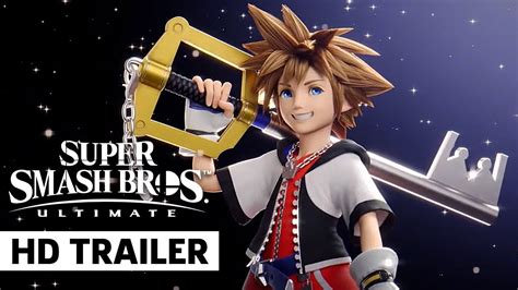 Super Smash Bros. Ultimate Sora Reveal Trailer - YouTube