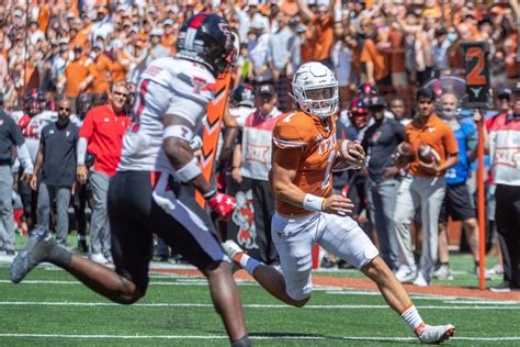 Network set for No. 21 Texas vs. Texas Tech - Burnt Orange Nation