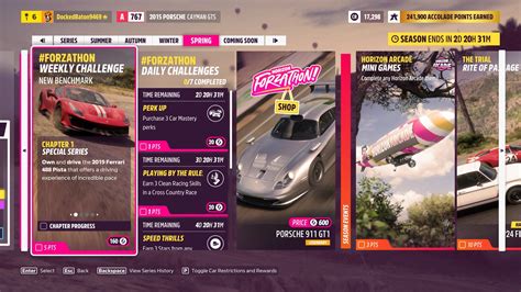 Forza Horizon 5 Seasonal Challenges - Forza Horizon 5 Guide - IGN