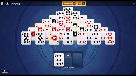 Microsoft Solitaire Collection - Pyramid June 12 2016 - YouTube