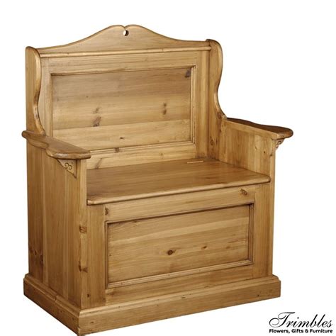 Plain Hall Storage Chair | Trimbles