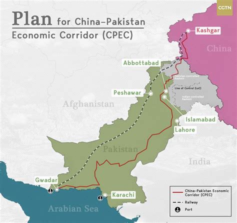 Khyber Pass Economic Corridor Map - My Maps