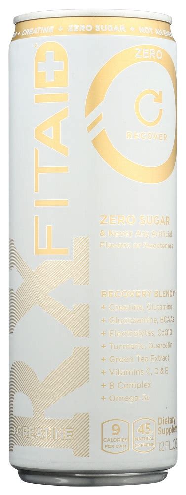 Buy Lifeaid Beverage Fitaid Rx Zero, 12 Oz Online | Bulk Energy Drinks ...