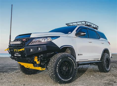 These bumpers will make your Fortuner look mean | VISOR.PH