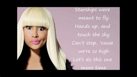 Starships Lyrics