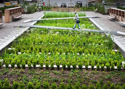 Sweco medicinal garden at Novartis plans | Inhabitat - Green Design ...