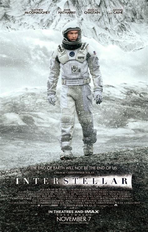 Interstellar (2014): Christopher Nolan's Sci-Fi extravaganza with ...