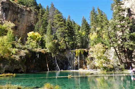 Hiking along Hanging Lake Trail | Colorado Travel Blog