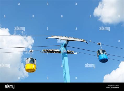 Cable car ride at Minnesota State Fair - the largest state fair in the ...