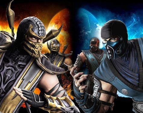 Mortal Kombat Scorpion Wallpapers - Wallpaper Cave