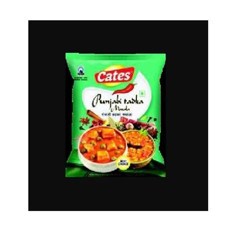 Cates Punjabi Tadka Masala, Size: 20gm at best price in Panchkula | ID ...