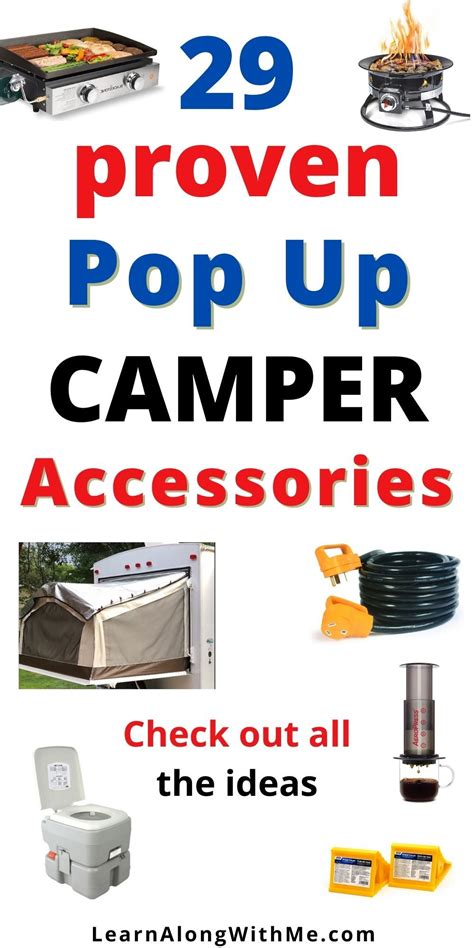 Pop up camper ideas – Artofit