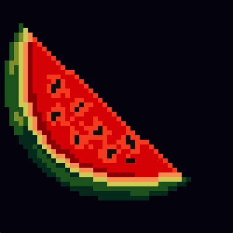 Pixilart - Watermelon by InkOuroboros