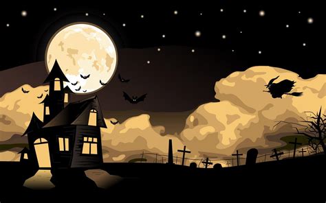 Halloween Cartoon Wallpapers - Top Free Halloween Cartoon Backgrounds ...