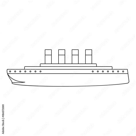 Titanic Outline