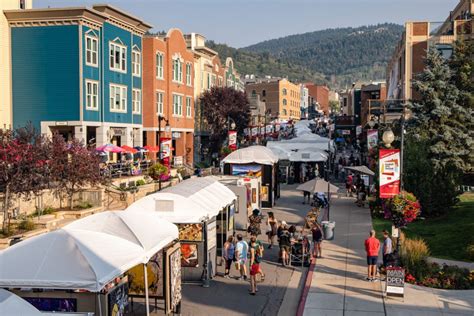 Since the Summer of '69: the Park City Arts Festival - TownLift, Park ...