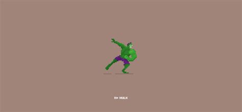 Pixel Art_Marvel Characters on Behance