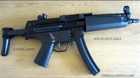 Classic Army MP5 A5 Navy Seal - chrono after service. - YouTube